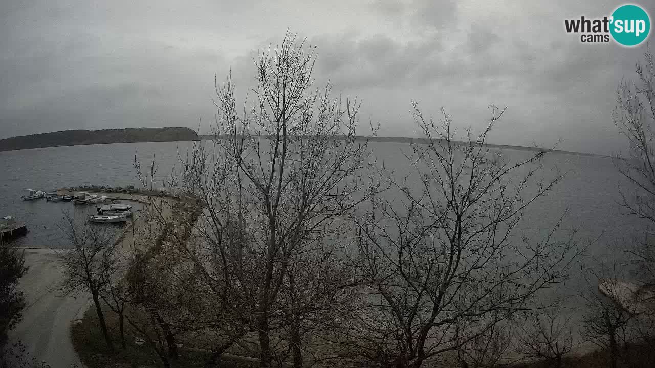 Camping Odmoree live webcam Ražanac – Dalmatien