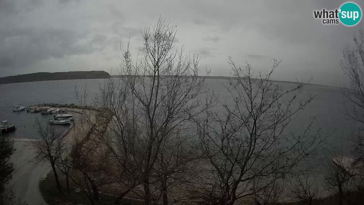 Camping Odmoree camera en vivo Ražanac – Dalmacia