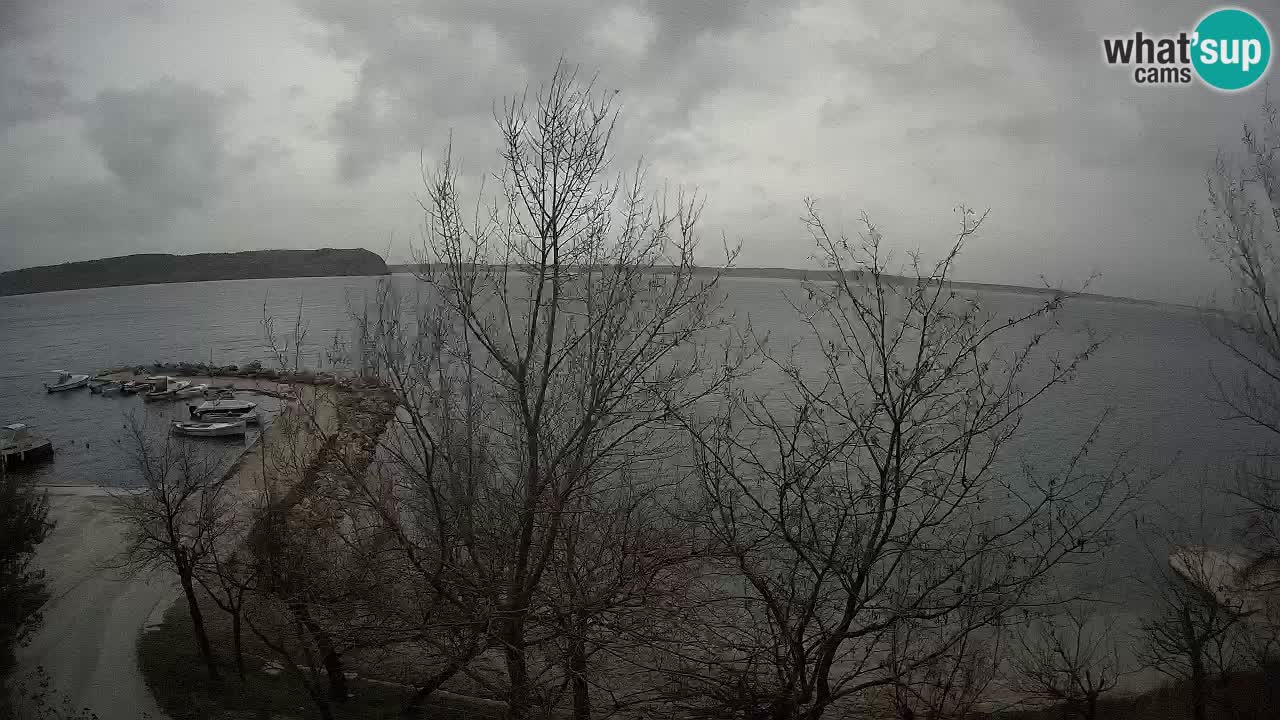 Camping Odmoree webcam Ražanac – Dalmatia