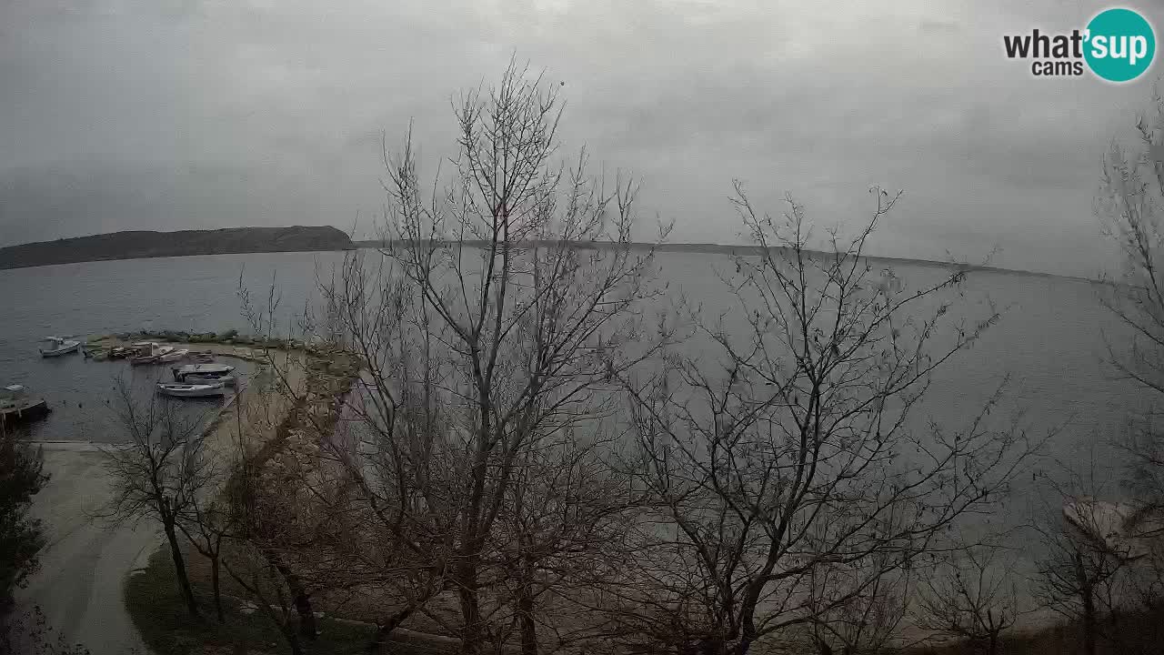 Camping Odmoree webcam Ražanac – Dalmatia