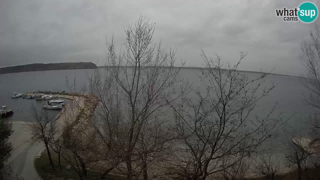 Camping Odmoree web kamera Ražanac – Dalmacija