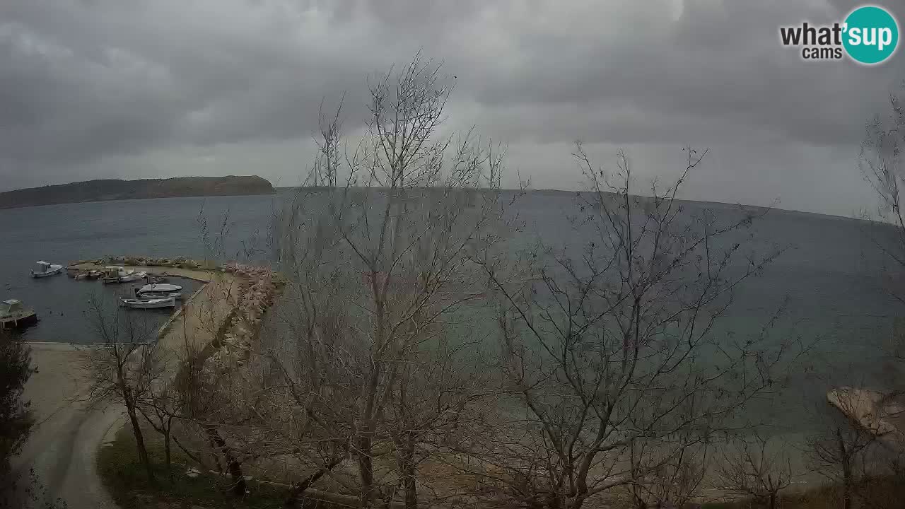 Camping Odmoree web kamera Ražanac – Dalmacija