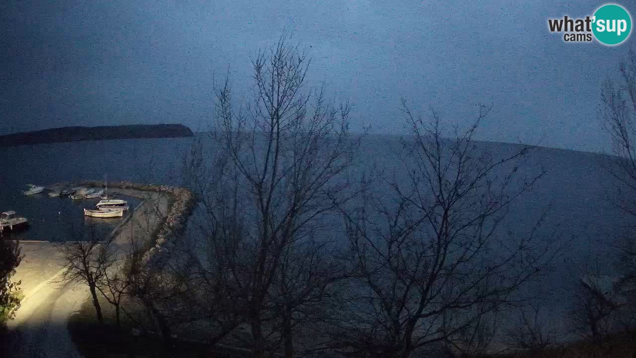 Camping Odmoree webcam Ražanac – Dalmazia