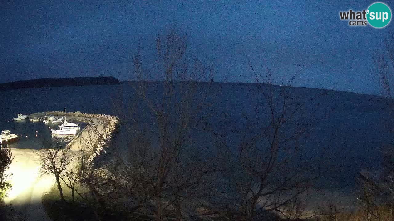 Camping Odmoree webcam Ražanac – Dalmatia