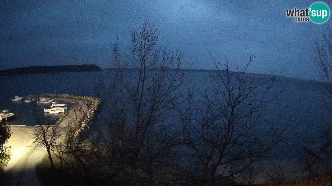 Camping Odmoree live cam Ražanac – Dalmatie