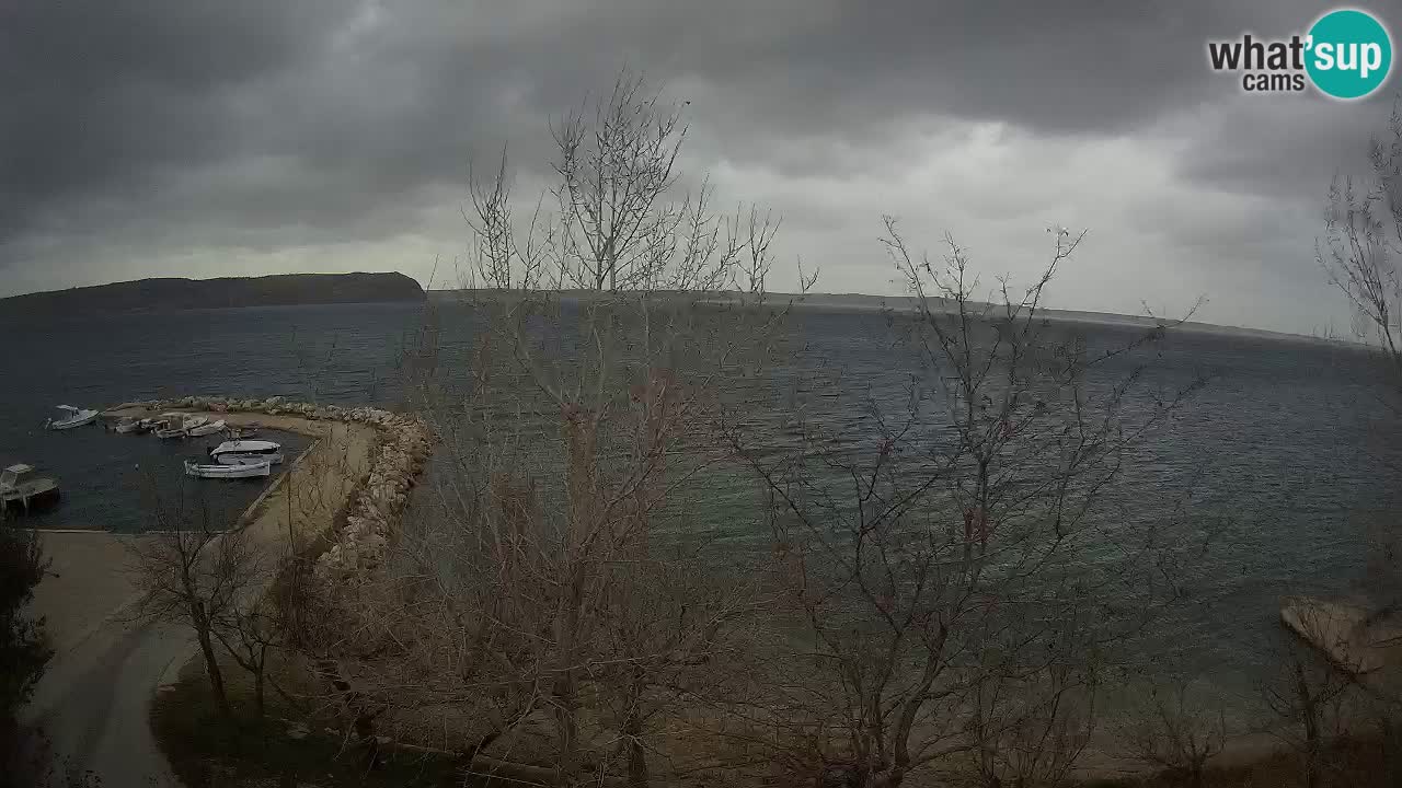 Camping Odmoree webcam Ražanac – Dalmatia