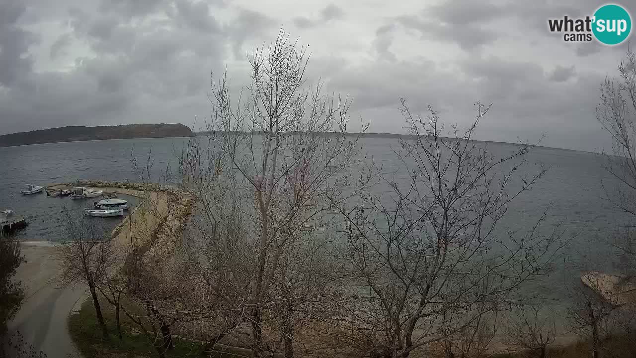 Camping Odmoree live webcam Ražanac – Dalmatien