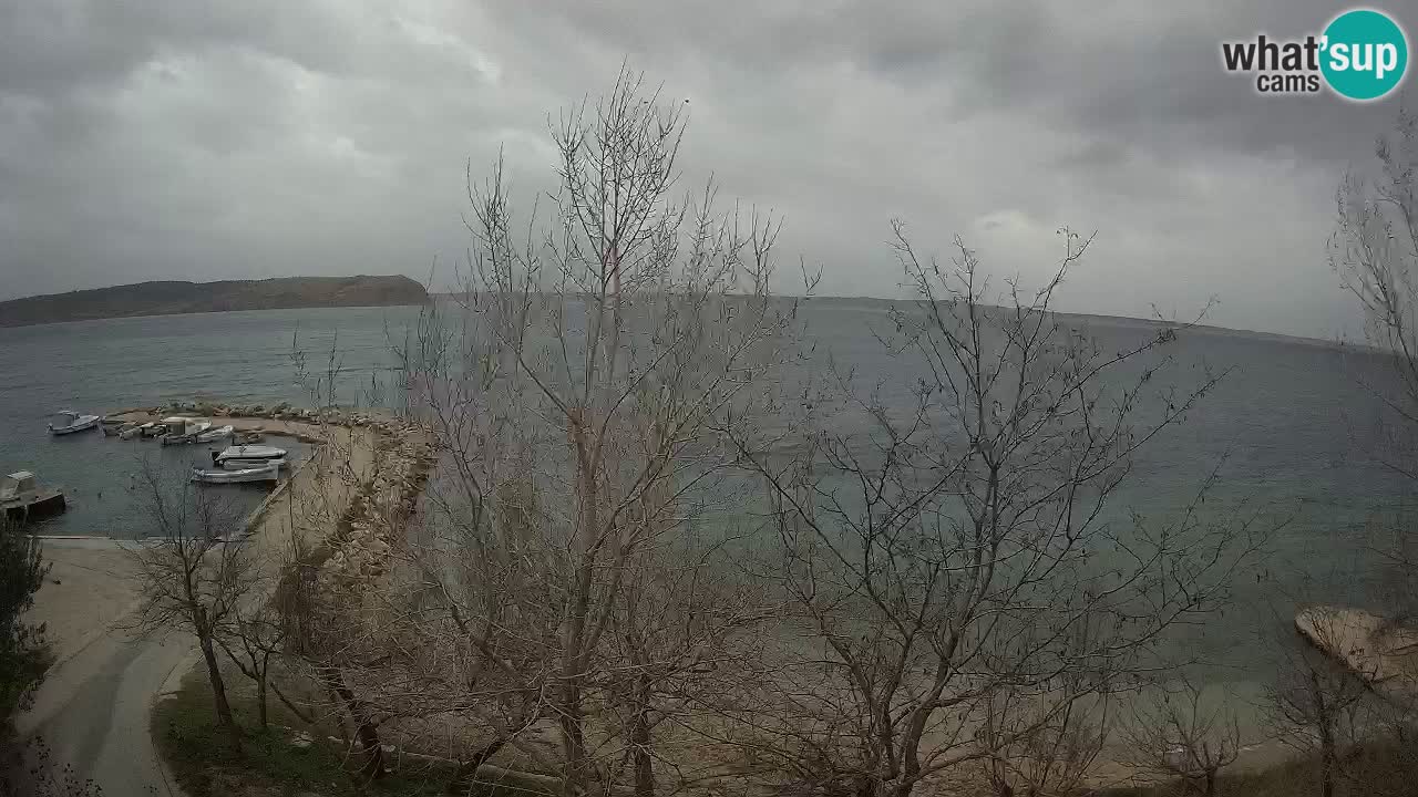 Camping Odmoree live webcam Ražanac – Dalmatien