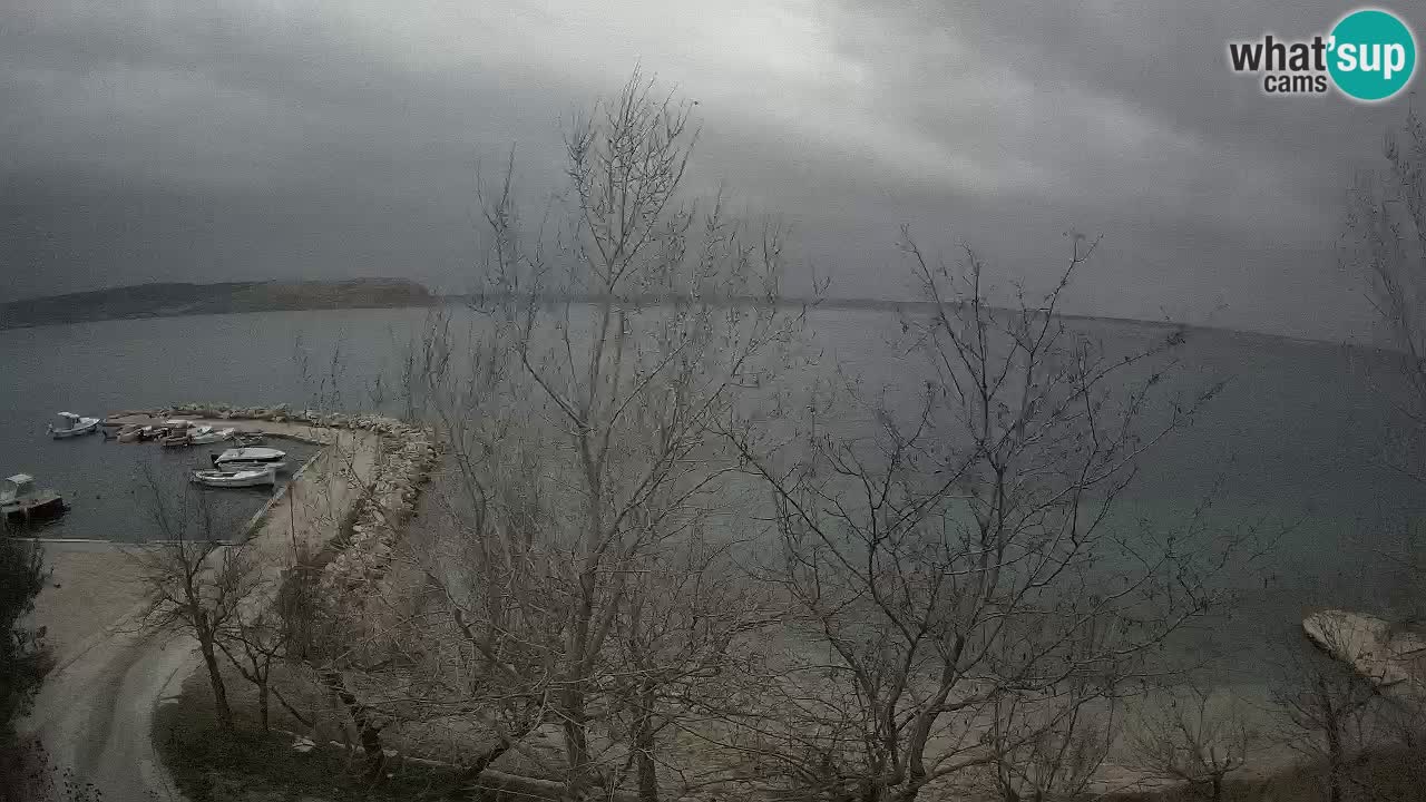 Camping Odmoree web kamera Ražanac – Dalmacija