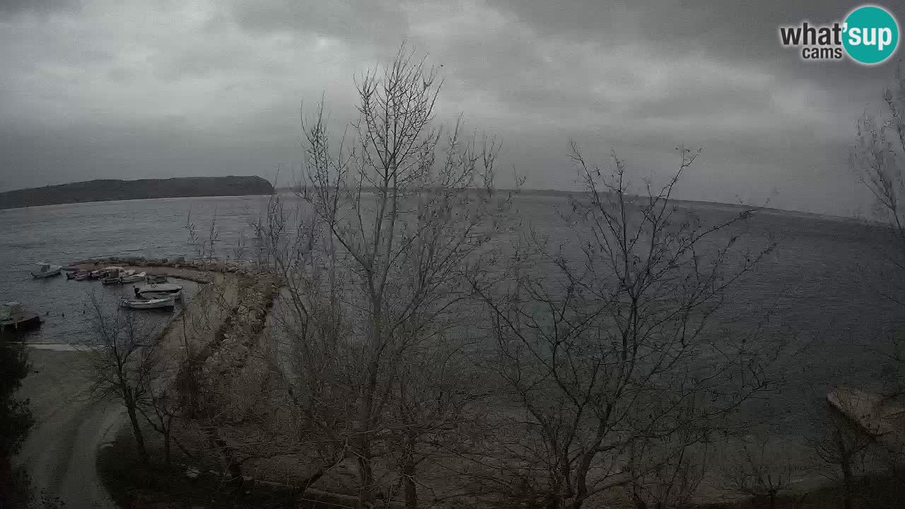 Camping Odmoree camera en vivo Ražanac – Dalmacia