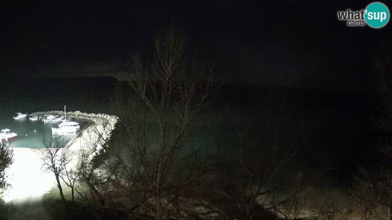 Camping Odmoree webcam Ražanac – Dalmatia