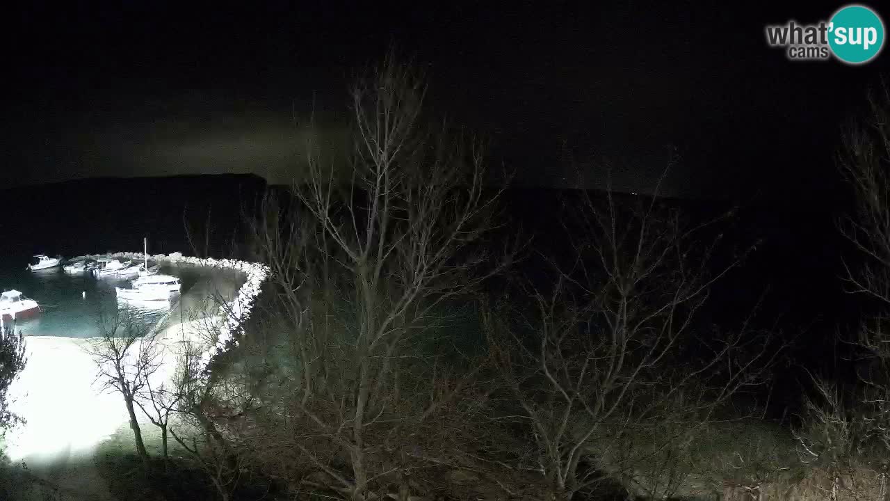 Camping Odmoree live cam Ražanac – Dalmatie