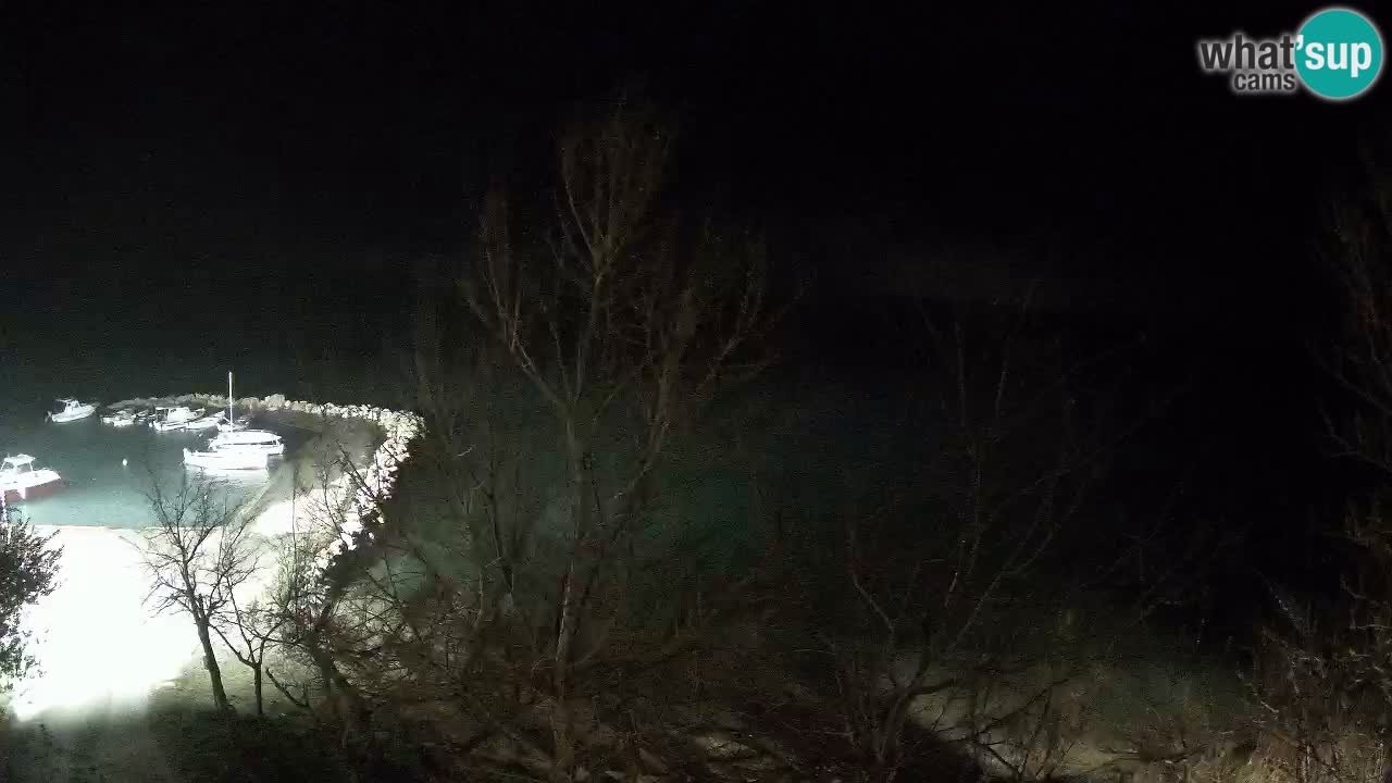 Camping Odmoree camera en vivo Ražanac – Dalmacia