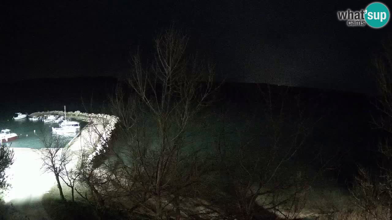 Camping Odmoree web kamera Ražanac – Dalmacija