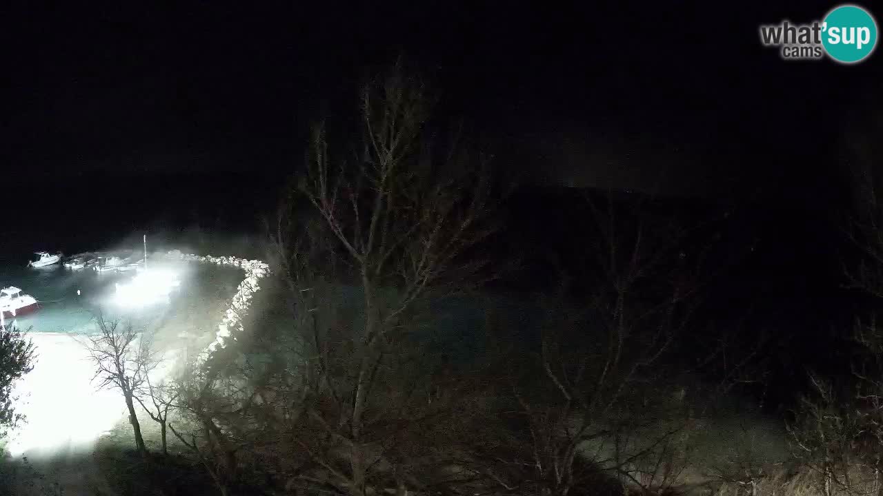 Camping Odmoree web kamera Ražanac – Dalmacija