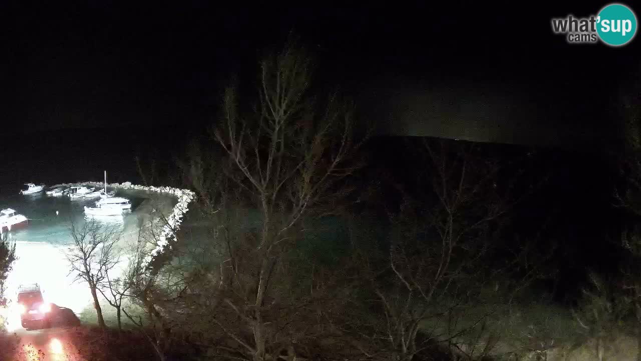 Camping Odmoree webcam Ražanac – Dalmazia