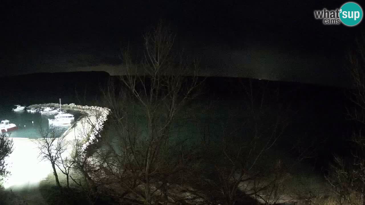 Camping Odmoree camera en vivo Ražanac – Dalmacia