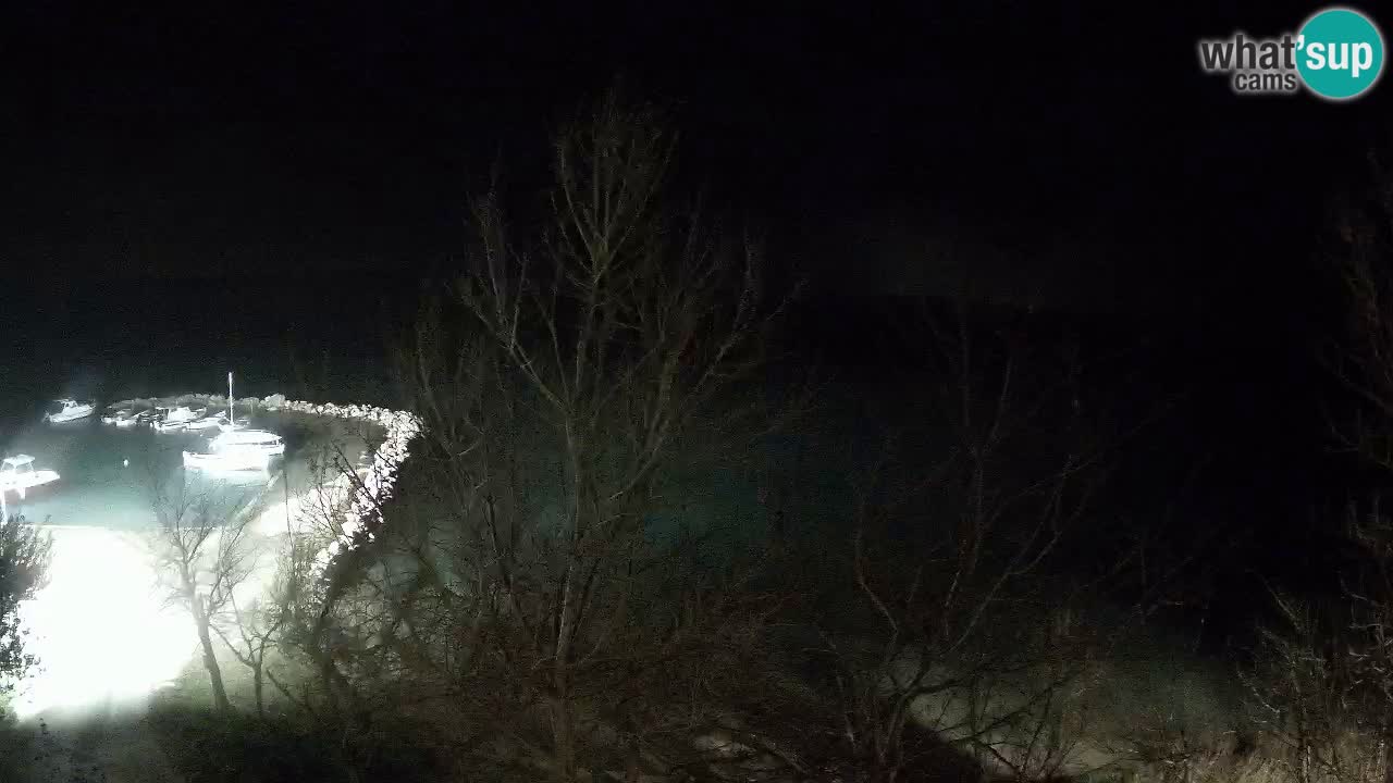 Camping Odmoree webcam Ražanac – Dalmazia