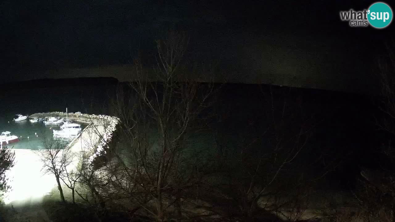 Camping Odmoree webcam Ražanac – Dalmazia