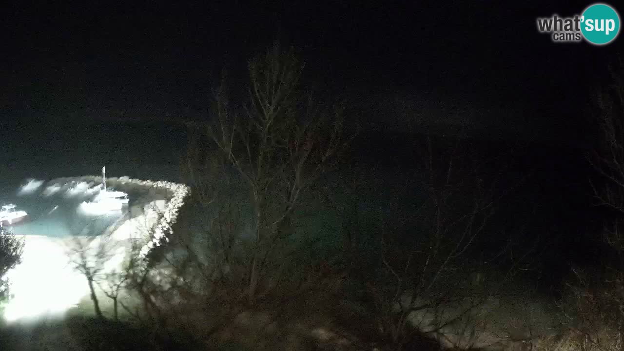 Camping Odmoree webcam Ražanac – Dalmazia