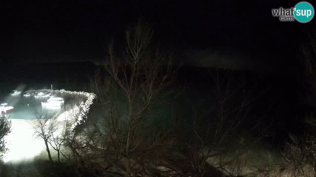 Camping Odmoree web kamera Ražanac – Dalmacija