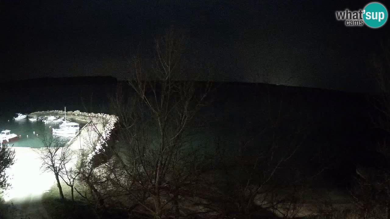 Camping Odmoree webcam Ražanac – Dalmazia