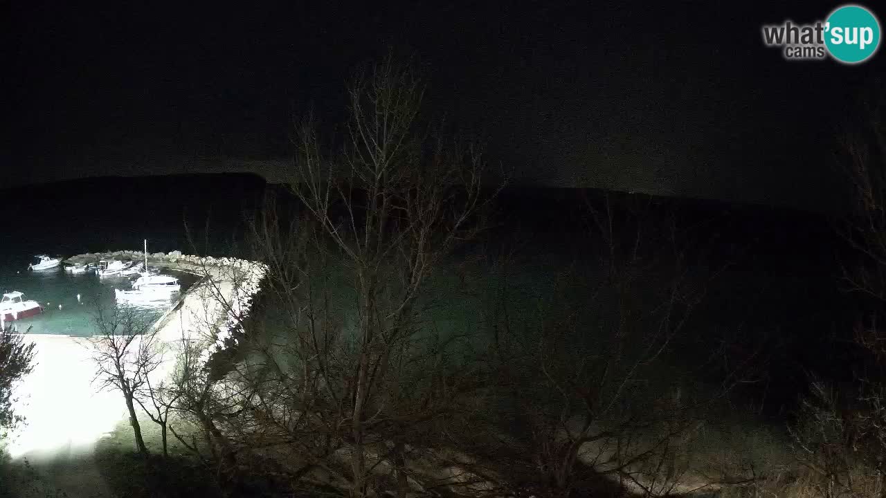 Camping Odmoree web kamera Ražanac – Dalmacija