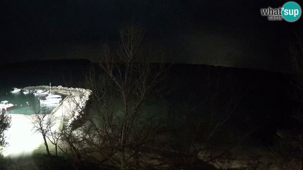 Camping Odmoree live webcam Ražanac – Dalmatien