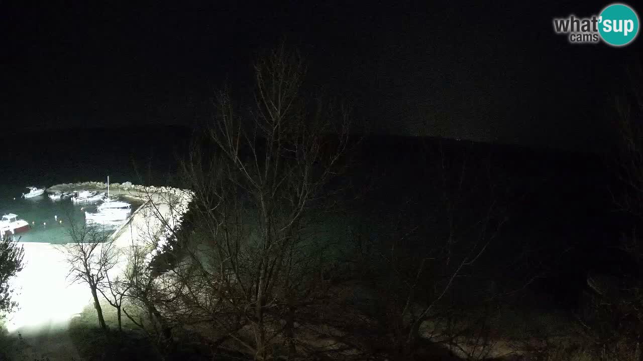 Kamp Odmoree spletna kamera Ražanac – Dalmacija