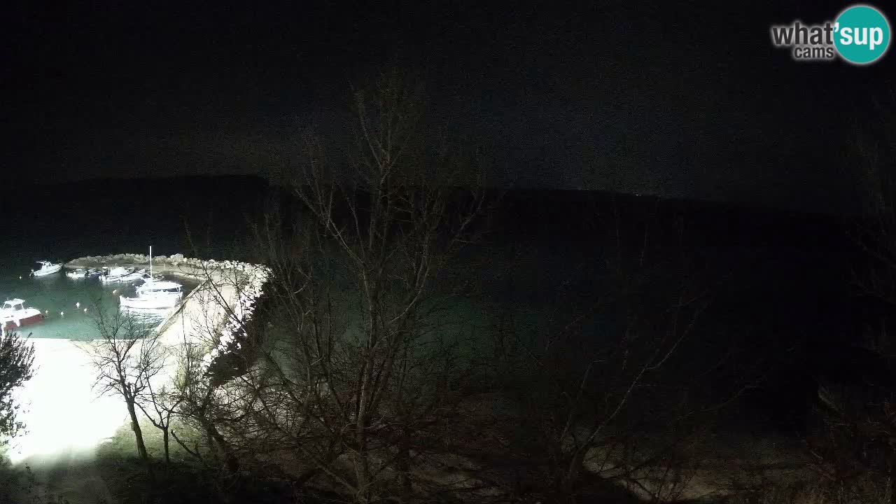 Kamp Odmoree spletna kamera Ražanac – Dalmacija