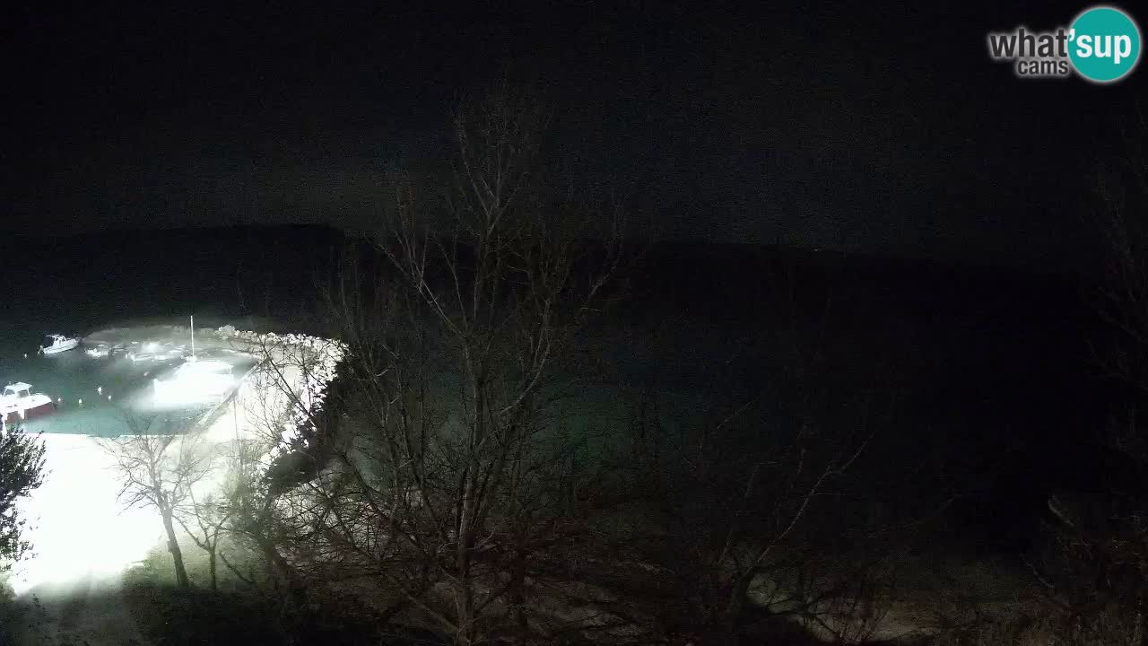 Camping Odmoree live webcam Ražanac – Dalmatien