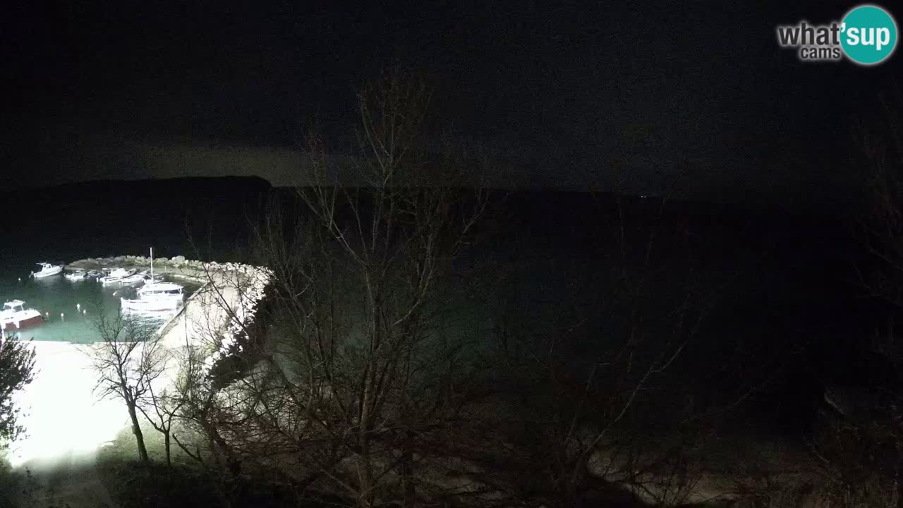 Camping Odmoree web kamera Ražanac – Dalmacija