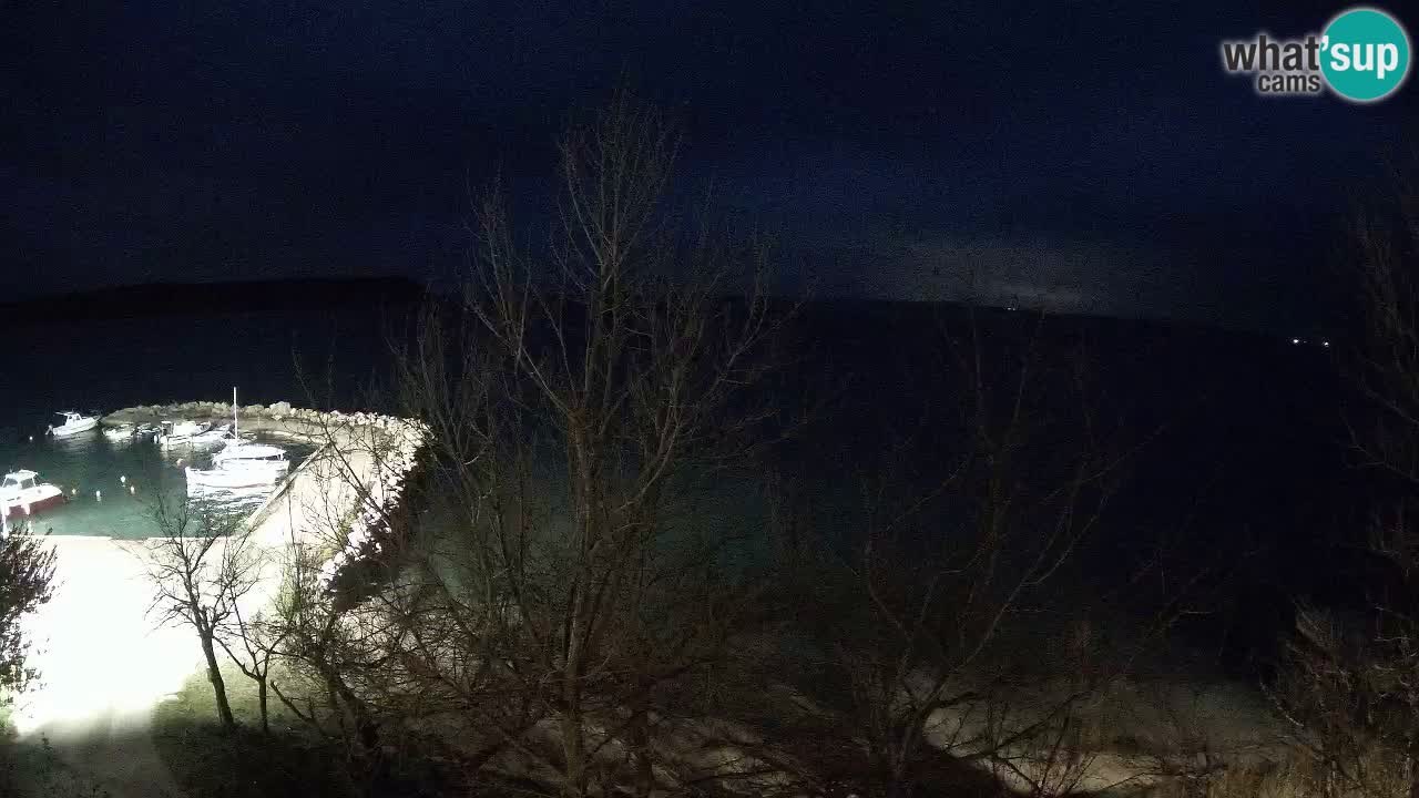 Camping Odmoree live webcam Ražanac – Dalmatien