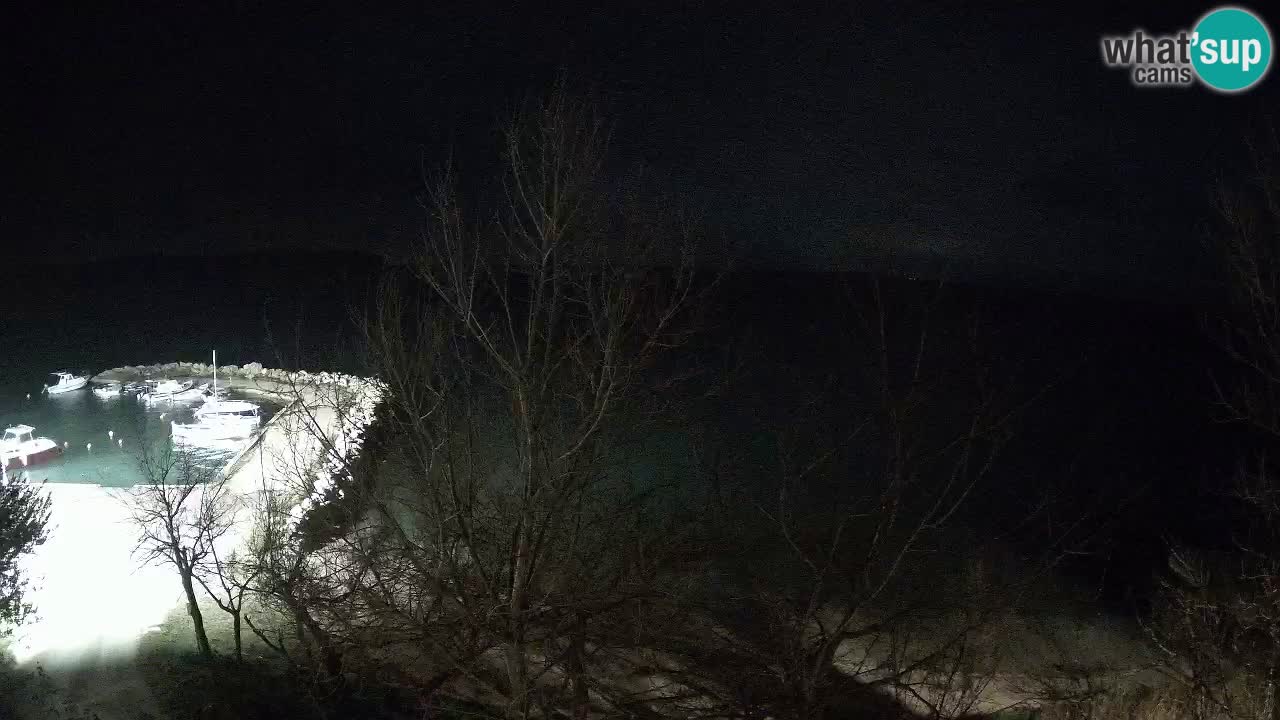 Camping Odmoree webcam Ražanac – Dalmatia