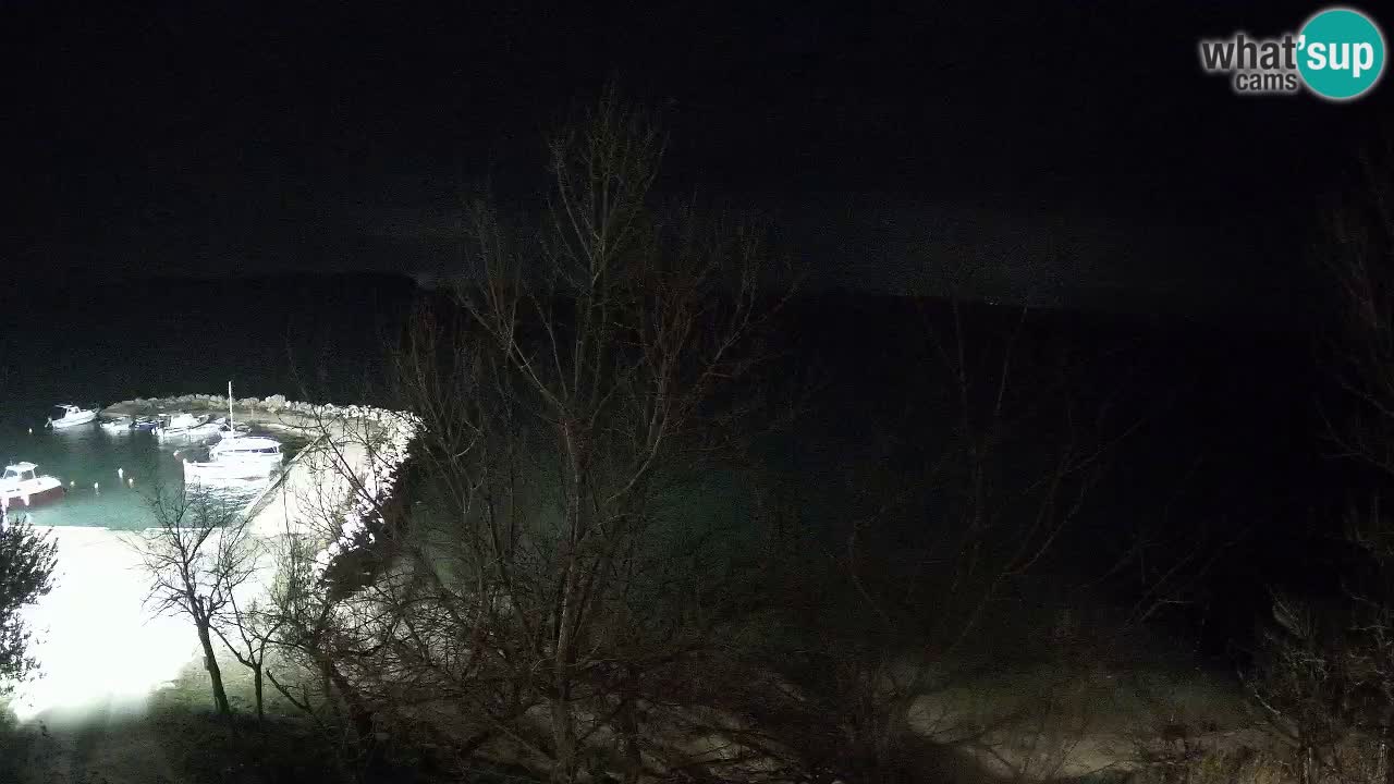 Camping Odmoree webcam Ražanac – Dalmatia
