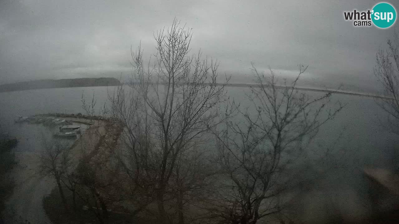 Camping Odmoree live webcam Ražanac – Dalmatien