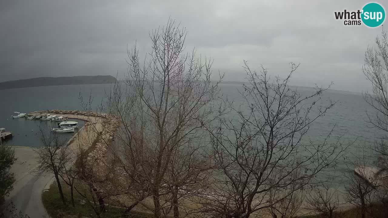 Camping Odmoree live webcam Ražanac – Dalmatien