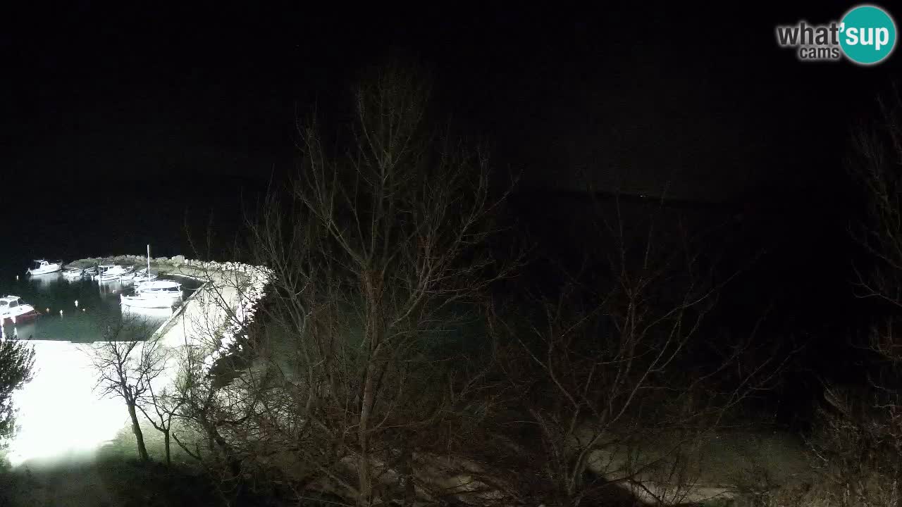 Camping Odmoree webcam Ražanac – Dalmatia