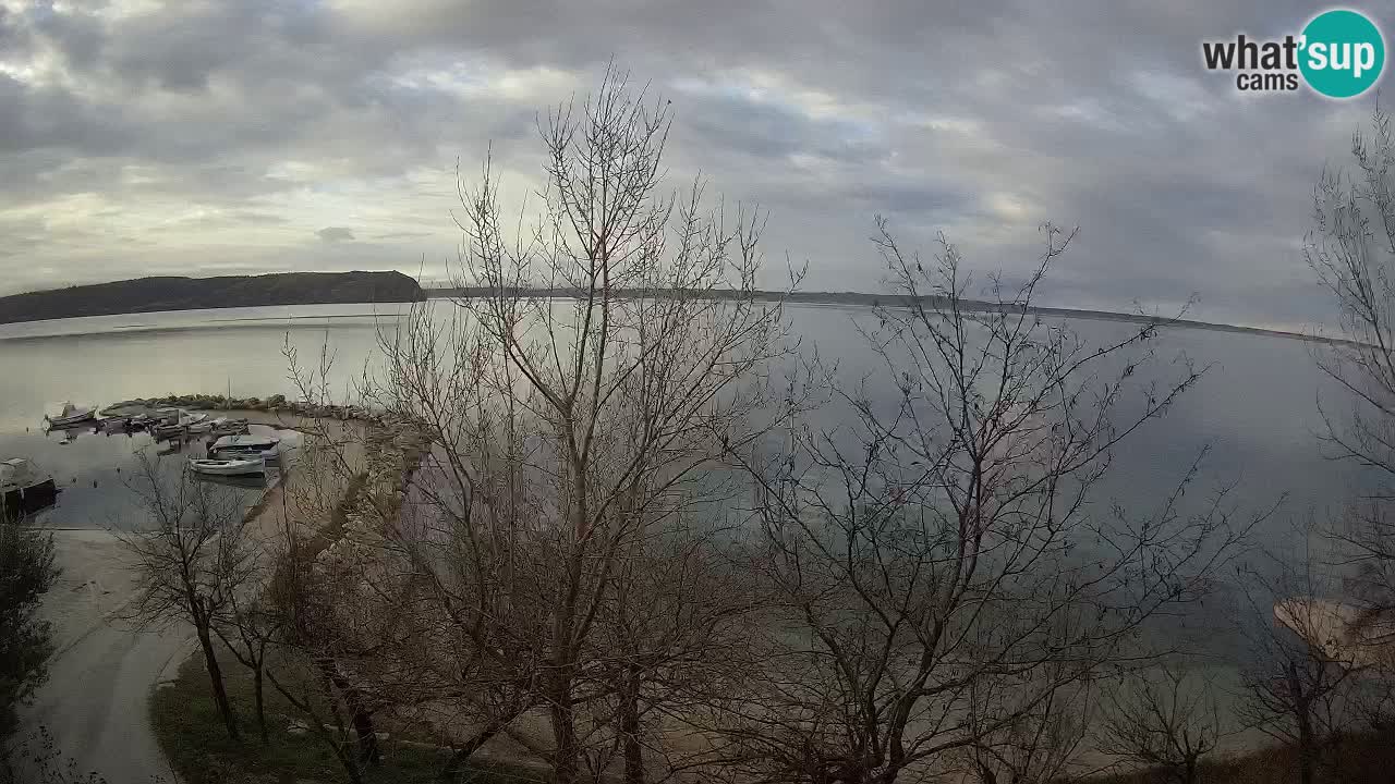 Camping Odmoree web kamera Ražanac – Dalmacija