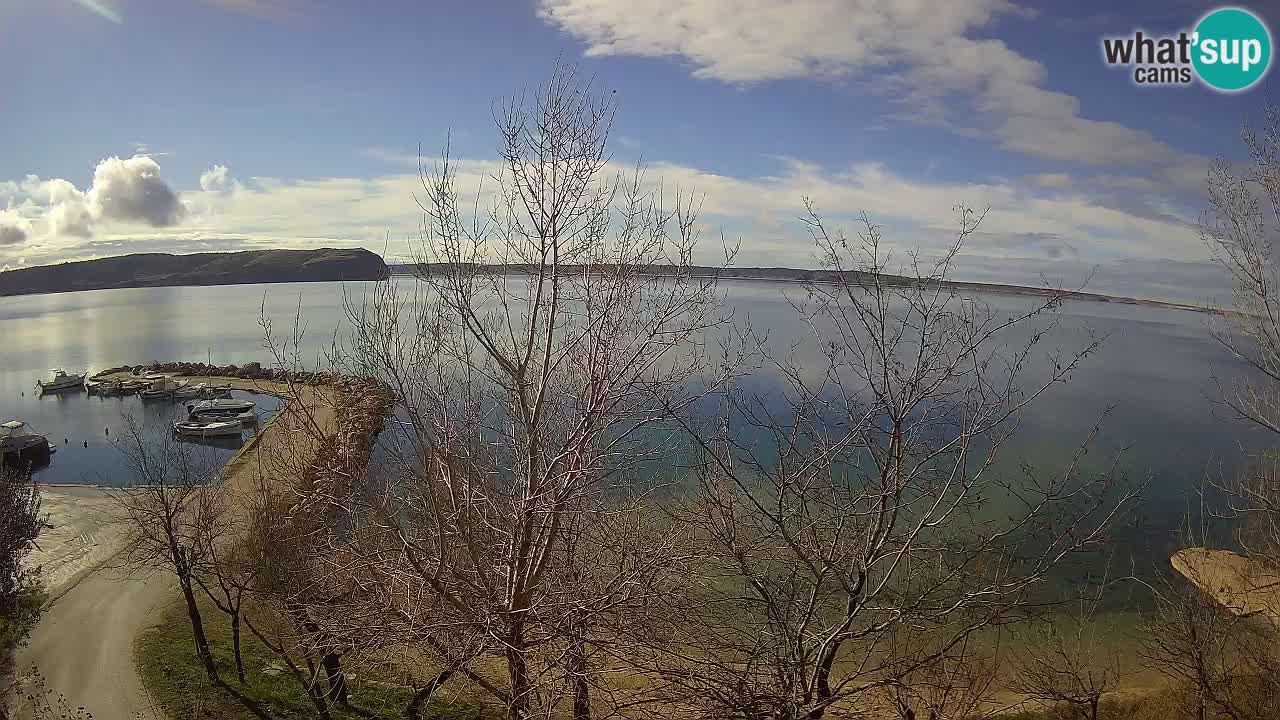 Camping Odmoree webcam Ražanac – Dalmazia