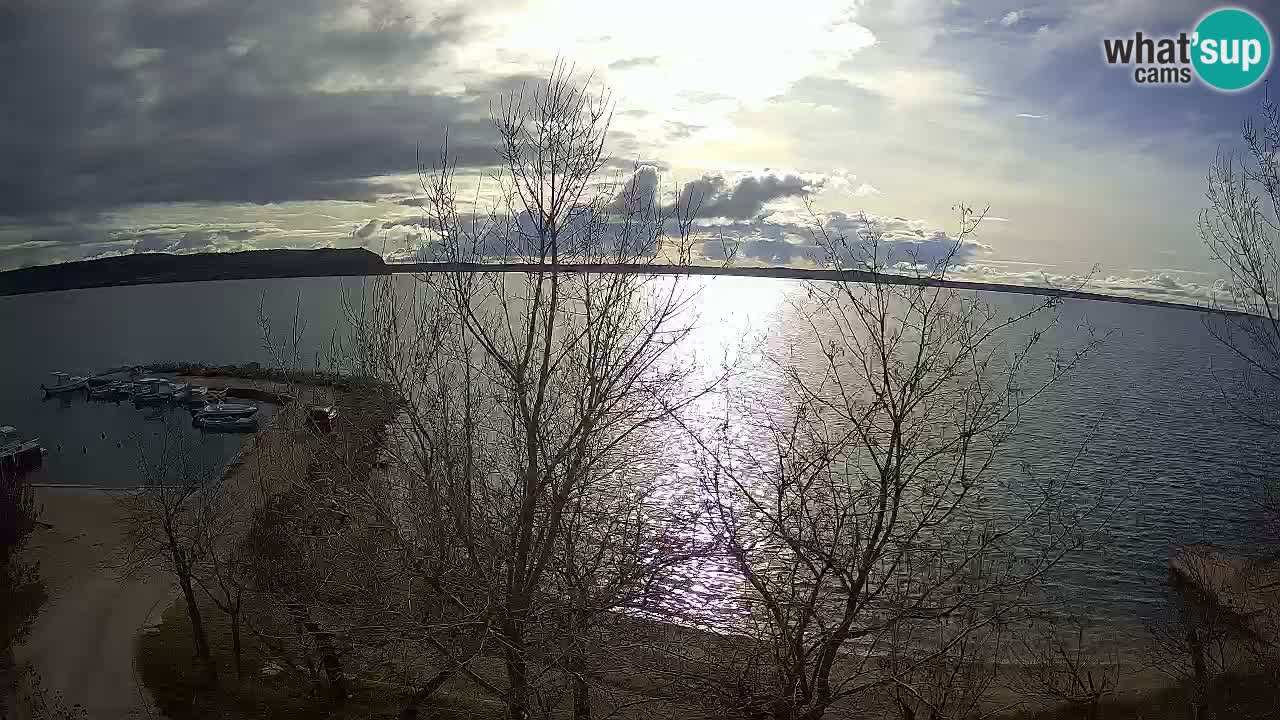 Camping Odmoree live webcam Ražanac – Dalmatien