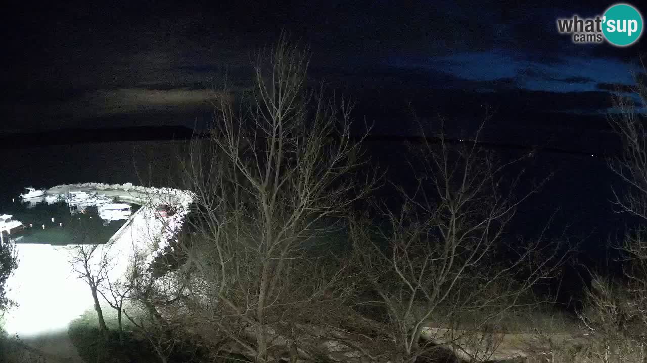 Camping Odmoree web kamera Ražanac – Dalmacija