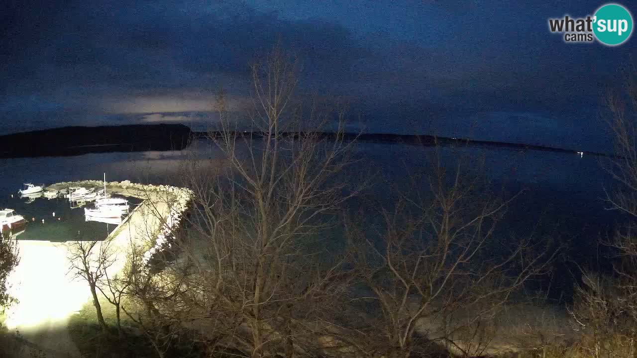 Camping Odmoree webcam Ražanac – Dalmazia