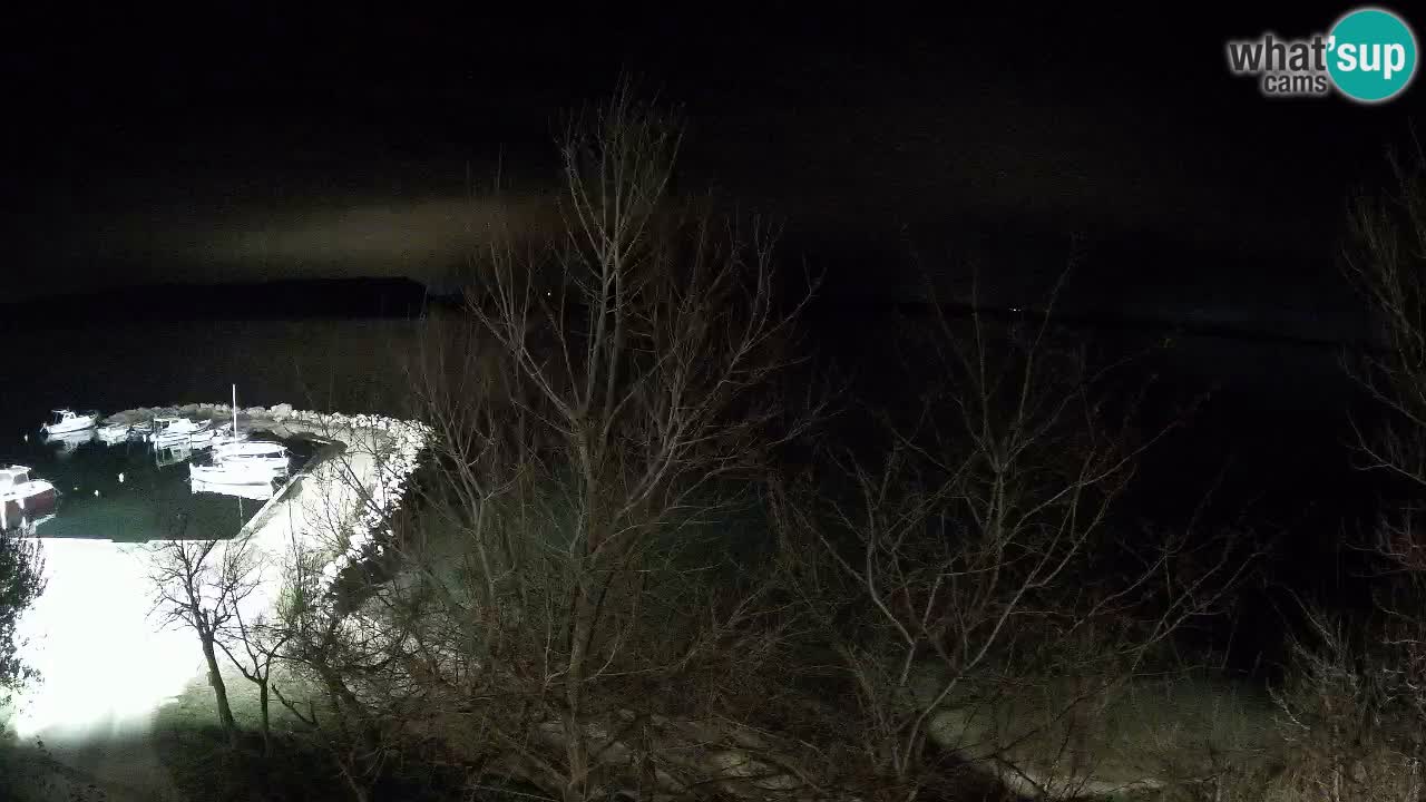 Camping Odmoree live cam Ražanac – Dalmatie