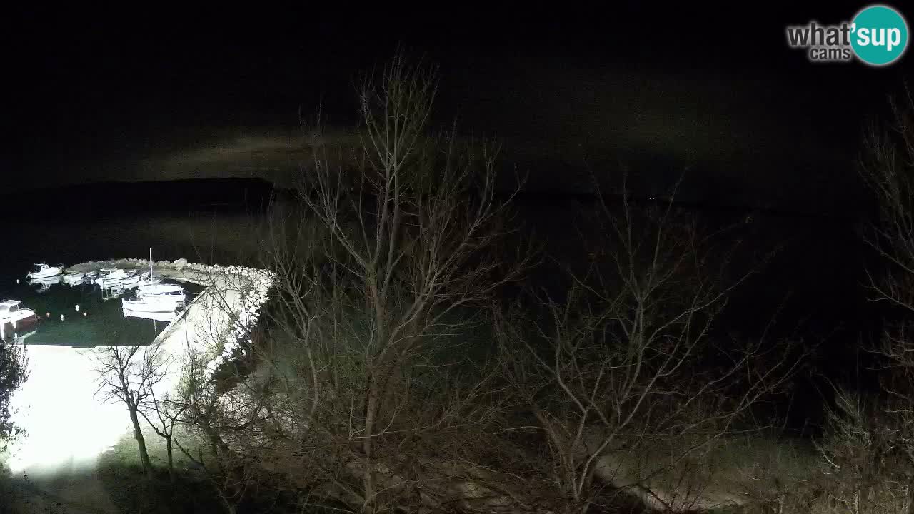 Camping Odmoree webcam Ražanac – Dalmazia