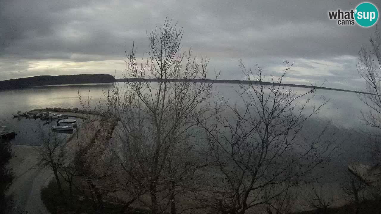 Camping Odmoree webcam Ražanac – Dalmazia