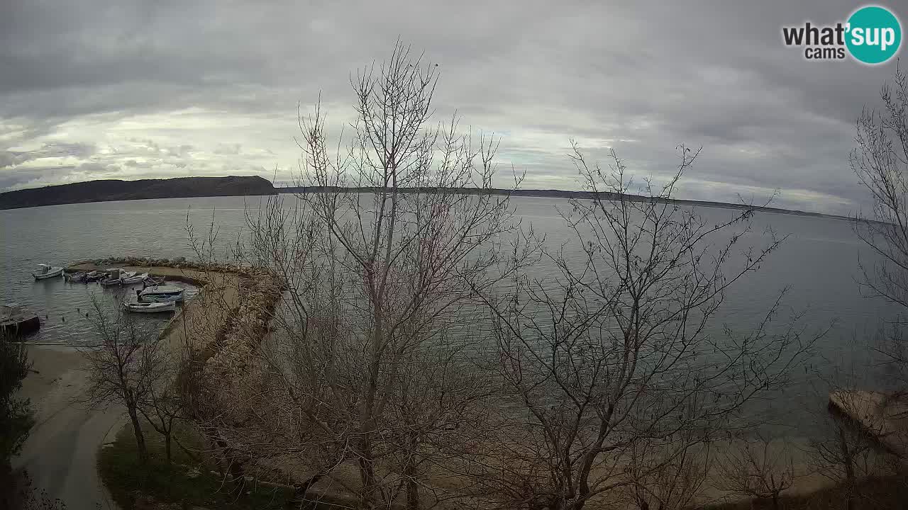 Camping Odmoree live webcam Ražanac – Dalmatien