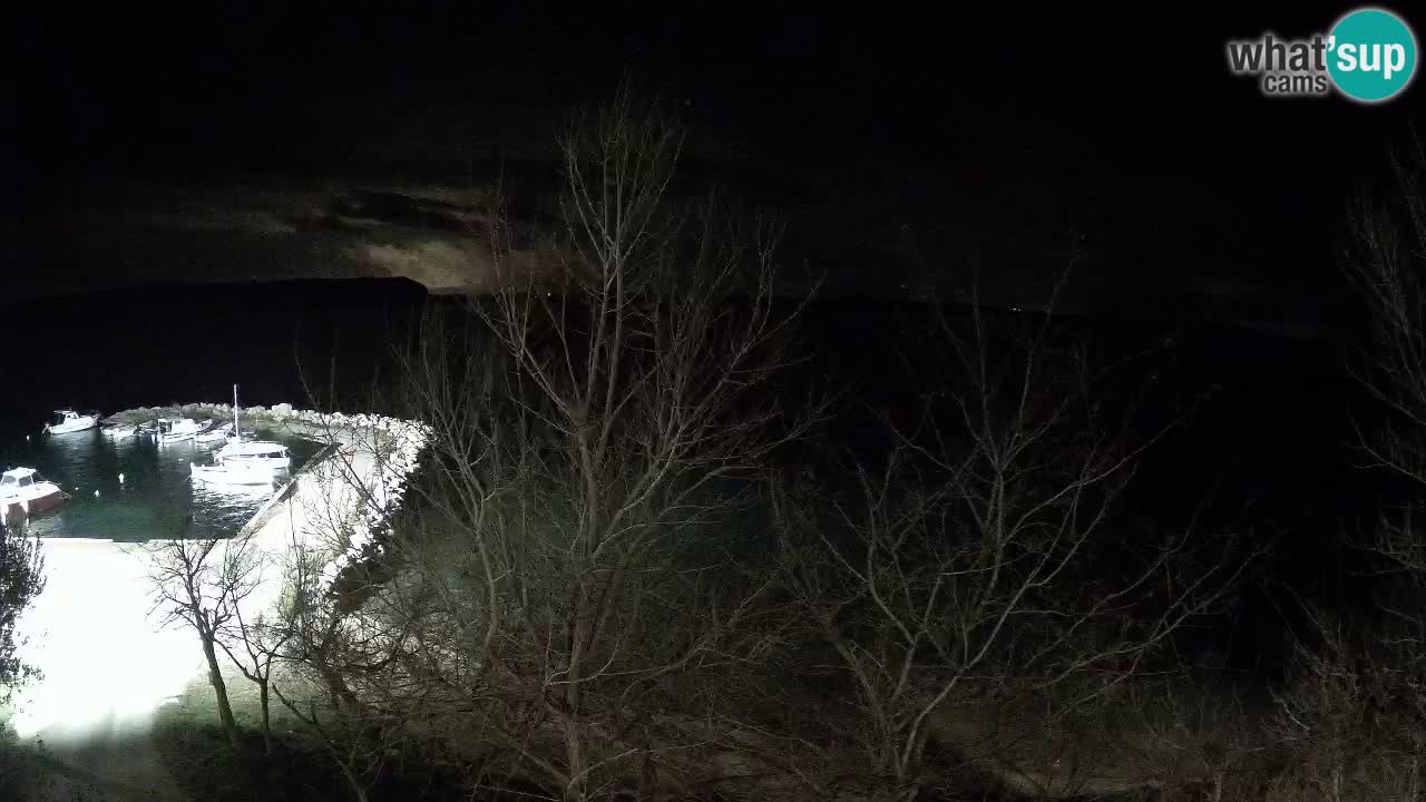 Camping Odmoree web kamera Ražanac – Dalmacija