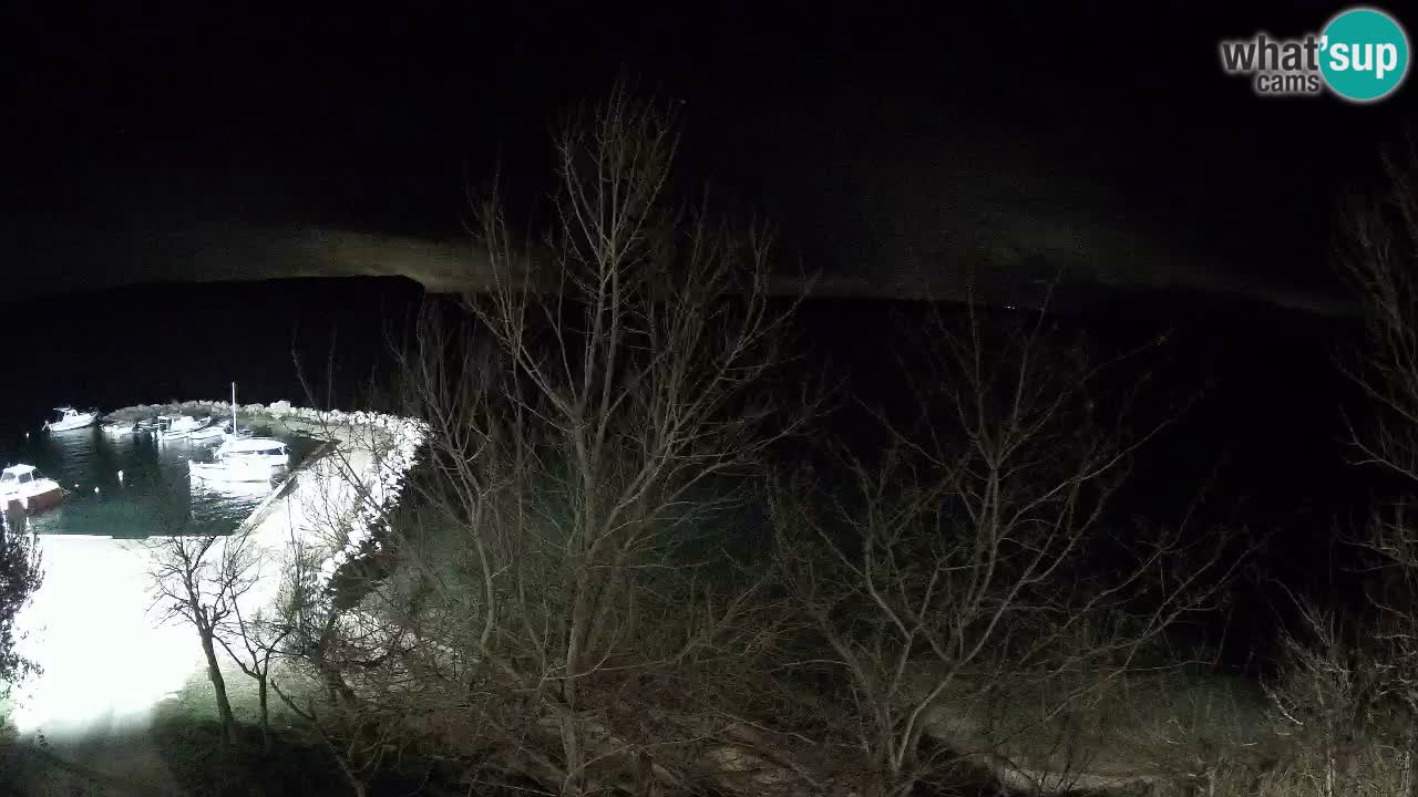 Camping Odmoree live cam Ražanac – Dalmatie