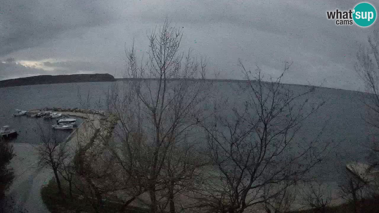 Camping Odmoree webcam Ražanac – Dalmatia